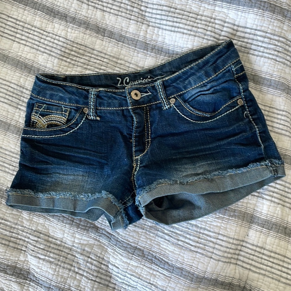 Z Cavaricci jean shorts